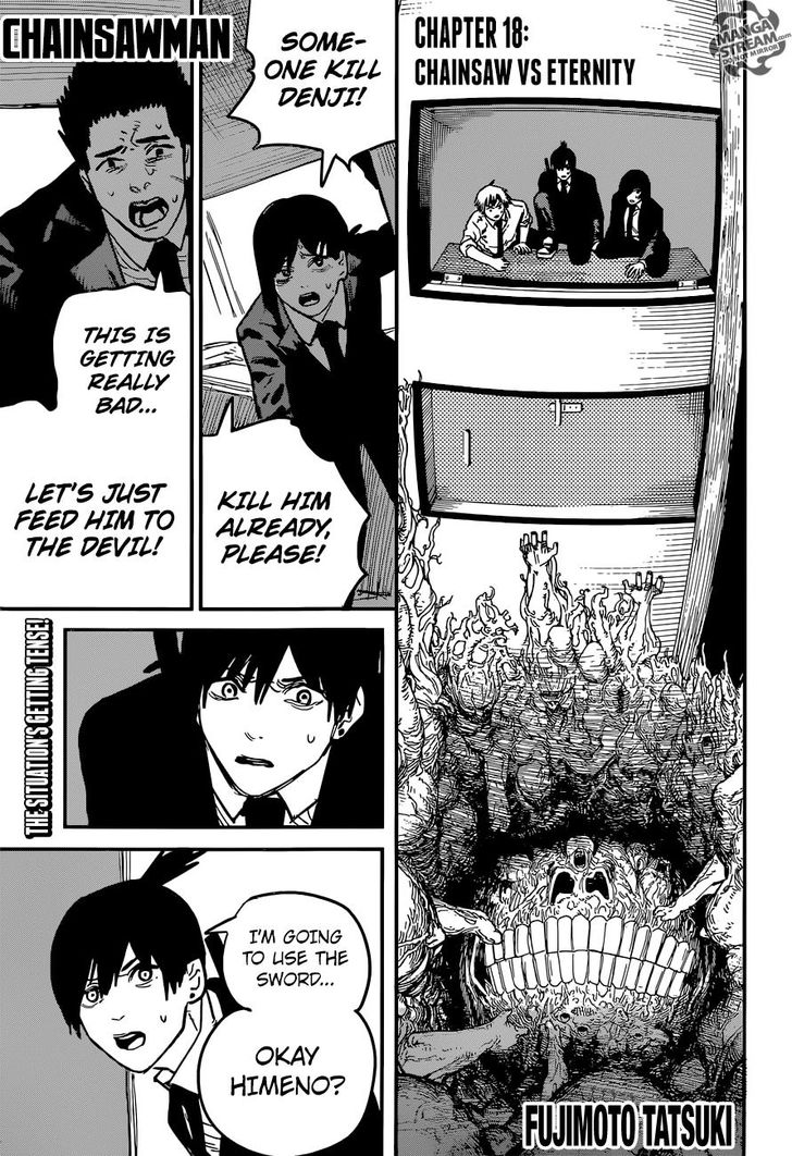 Chainsaw Man Chapter 018 page 1