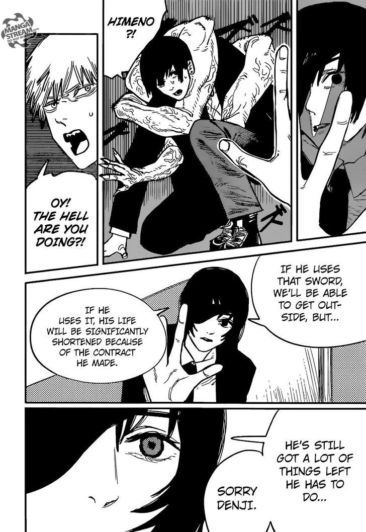 Chainsaw Man Chapter 018 page 3