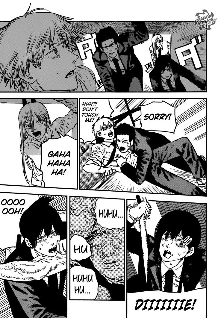 Chainsaw Man Chapter 018 page 4