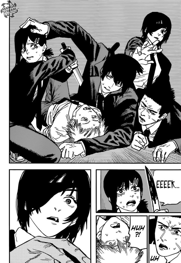 Chainsaw Man Chapter 018 page 5