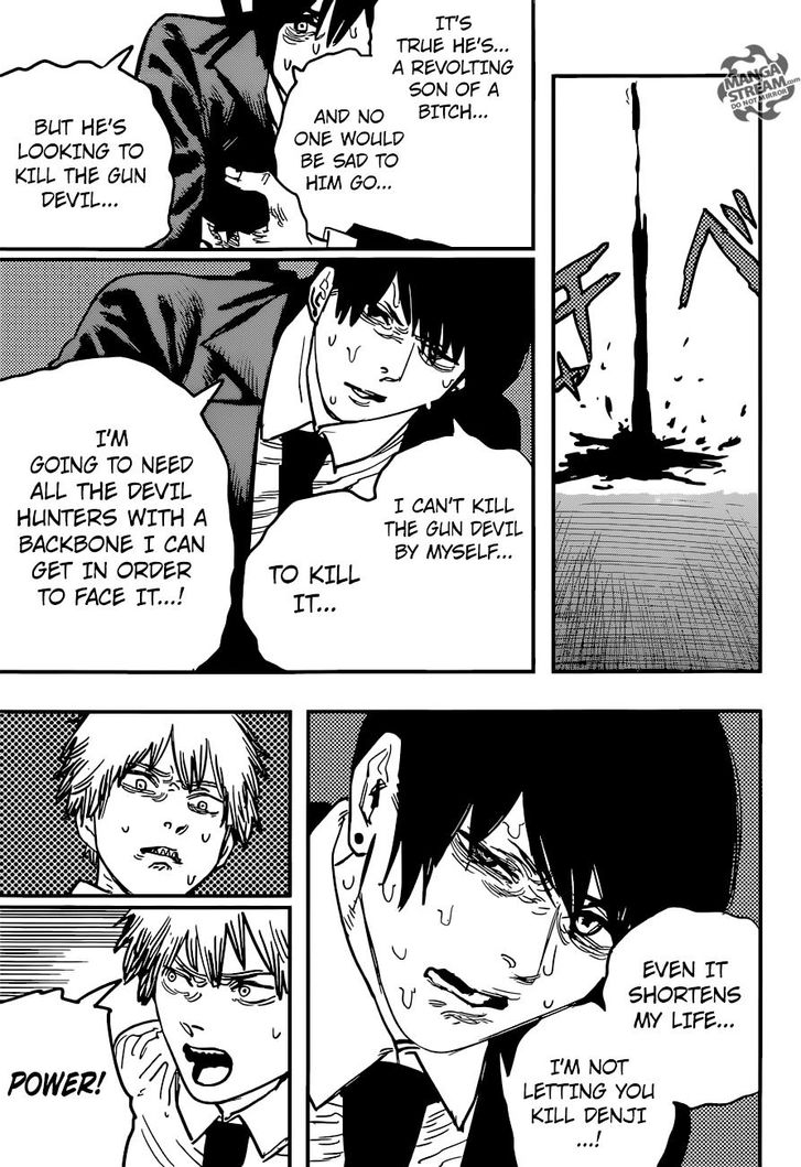 Chainsaw Man Chapter 018 page 6