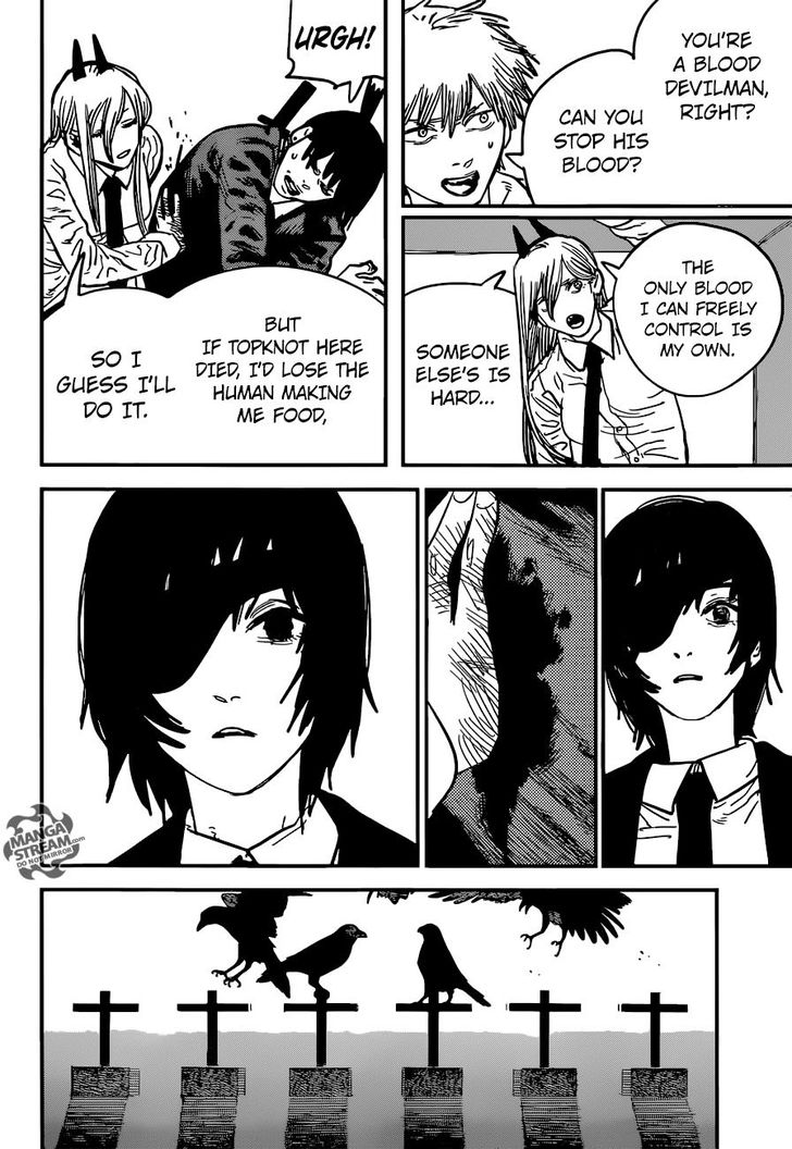 Chainsaw Man Chapter 018 page 7