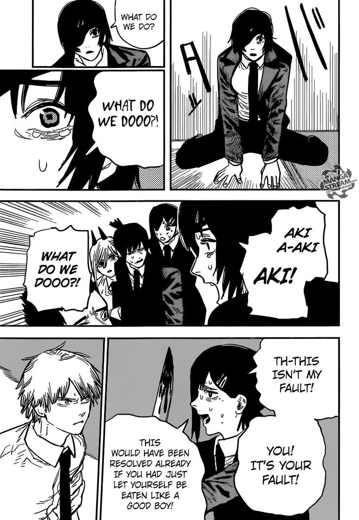 Chainsaw Man Chapter 018 page 8