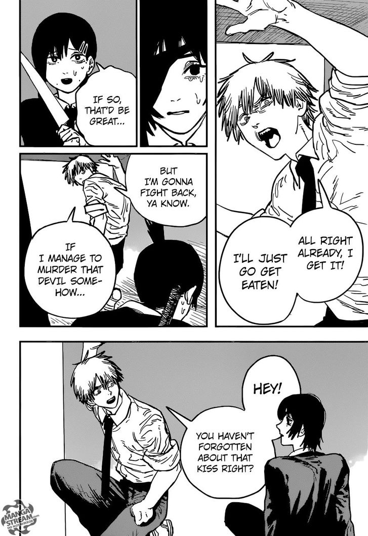 Chainsaw Man Chapter 018 page 9