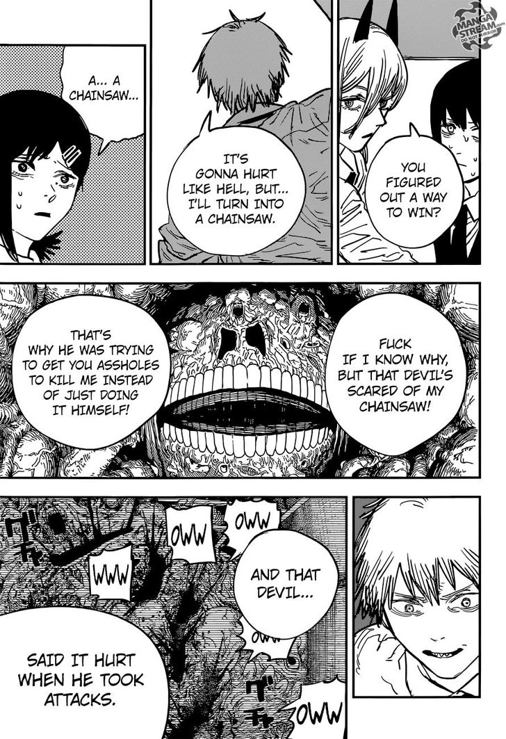 Chainsaw Man Chapter 018 page 10