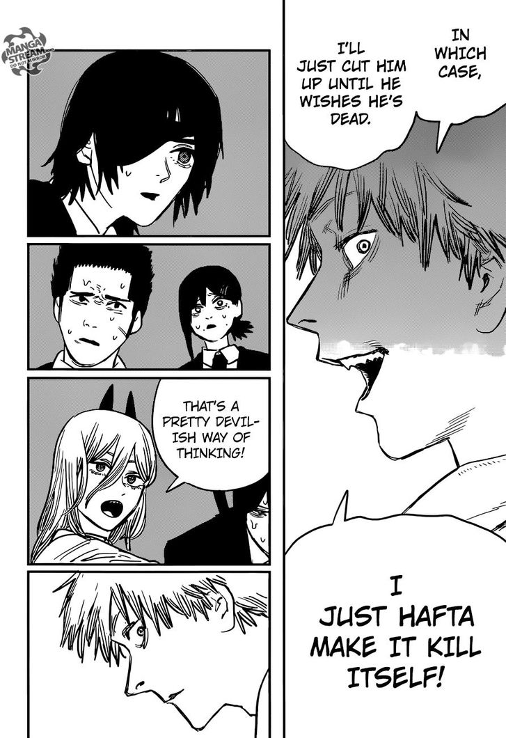 Chainsaw Man Chapter 018 page 11