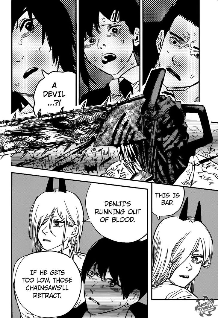 Chainsaw Man Chapter 018 page 19