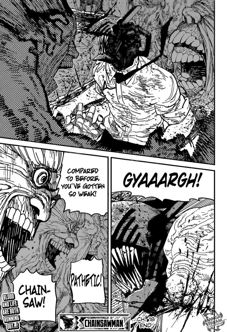 Chainsaw Man Chapter 018 page 20