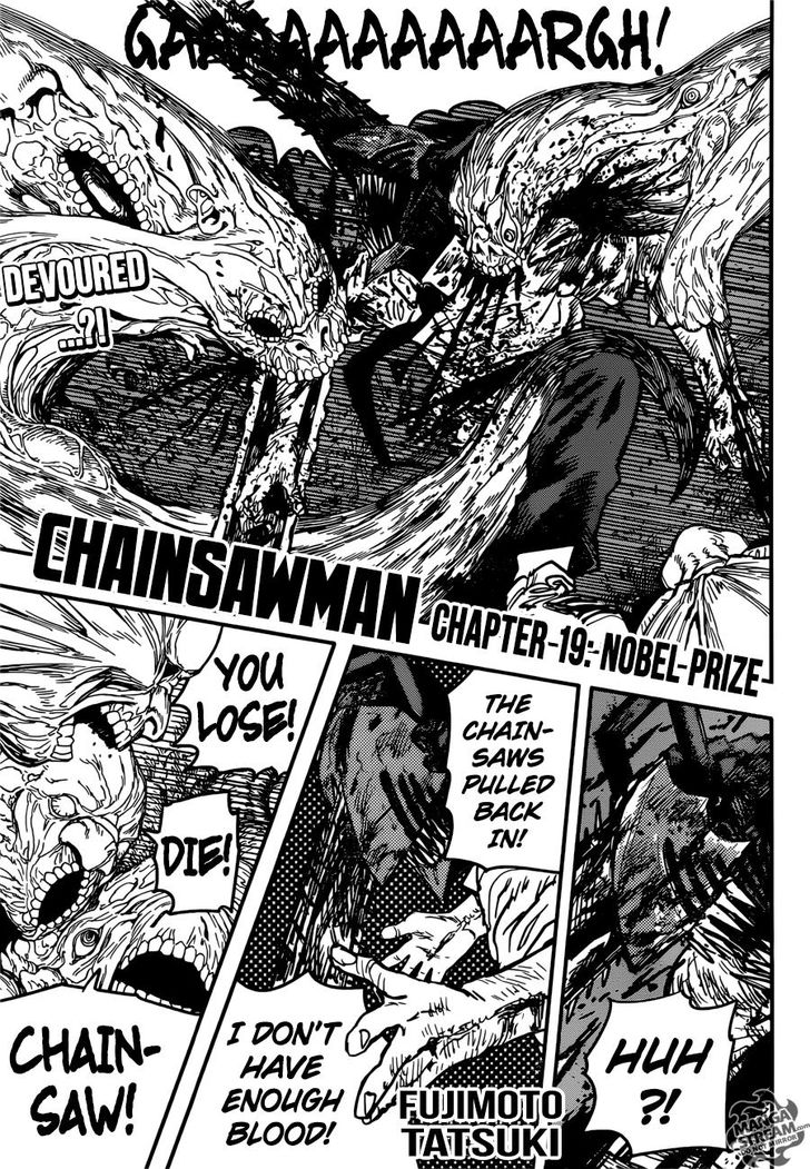 Chainsaw Man Chapter 019 page 1