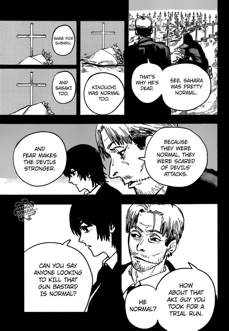 Chainsaw Man Chapter 019 page 6