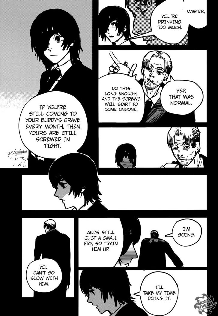 Chainsaw Man Chapter 019 page 8