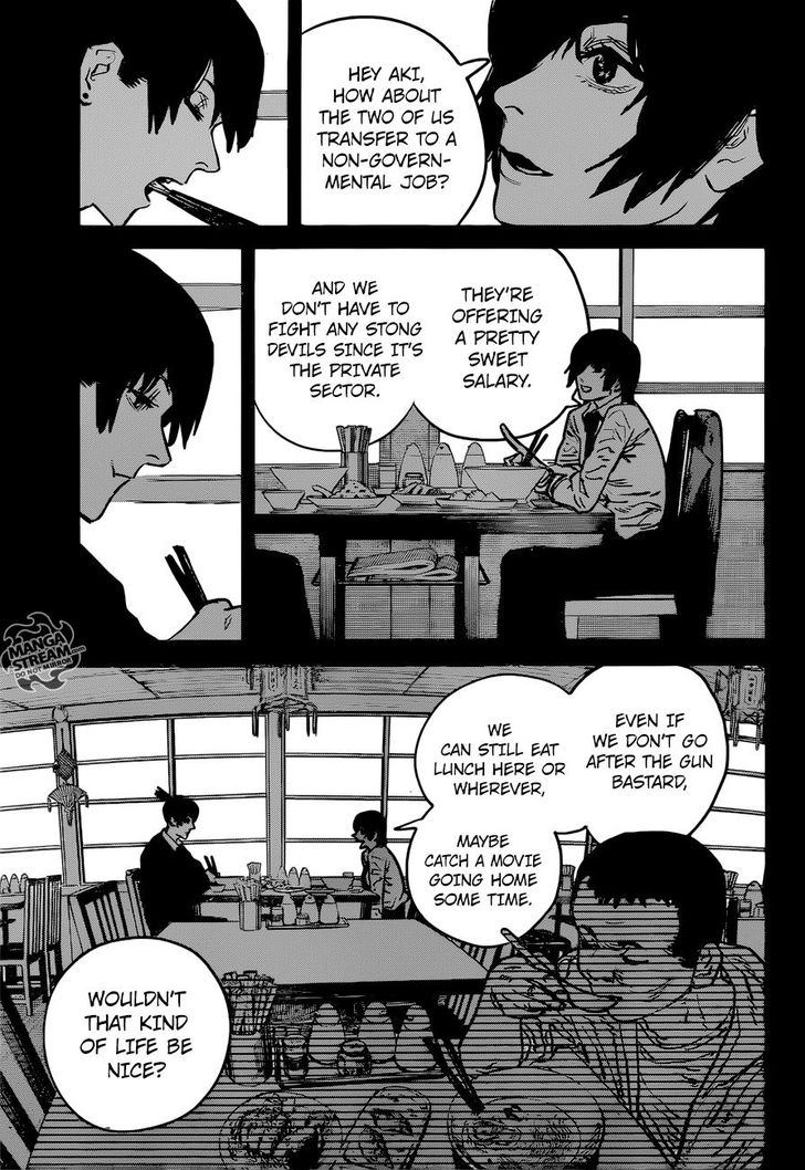 Chainsaw Man Chapter 019 page 10