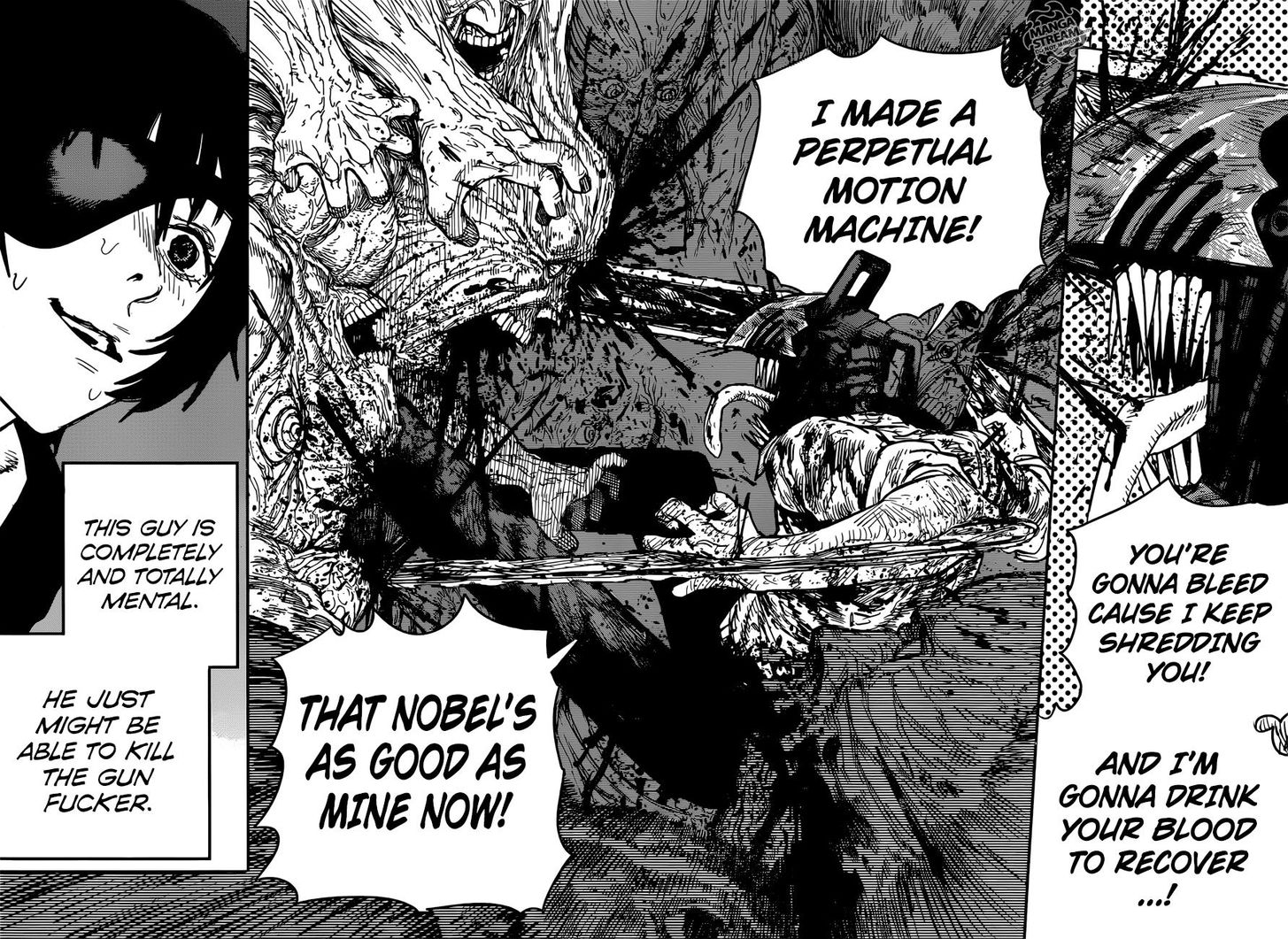 Chainsaw Man Chapter 019 page 16