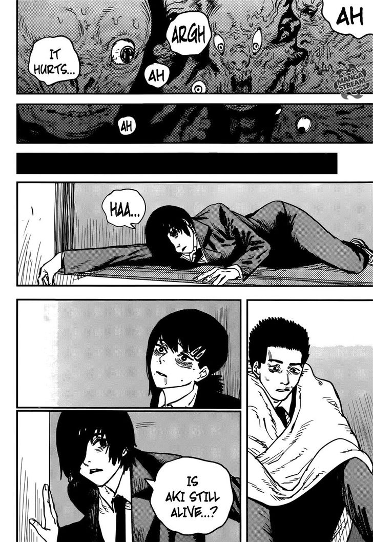 Chainsaw Man Chapter 019 page 17