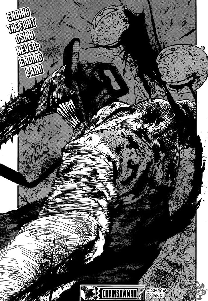 Chainsaw Man Chapter 019 page 20