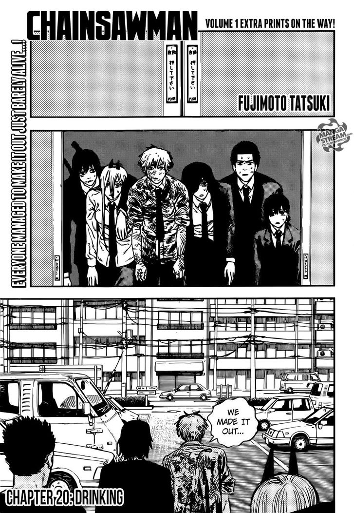 Chainsaw Man Chapter 020 page 1