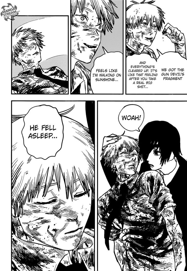 Chainsaw Man Chapter 020 page 3