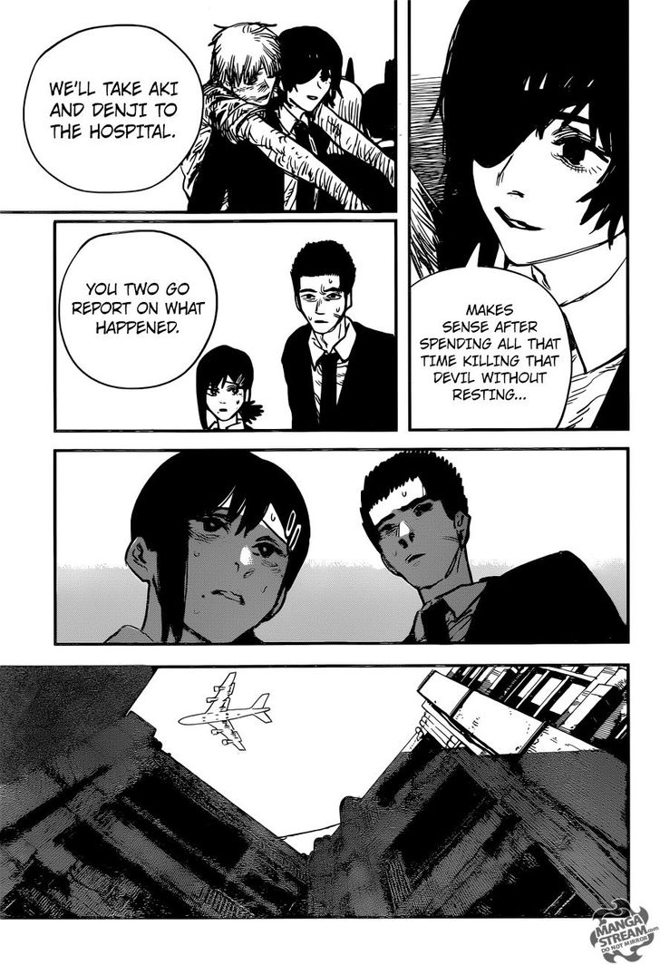 Chainsaw Man Chapter 020 page 4