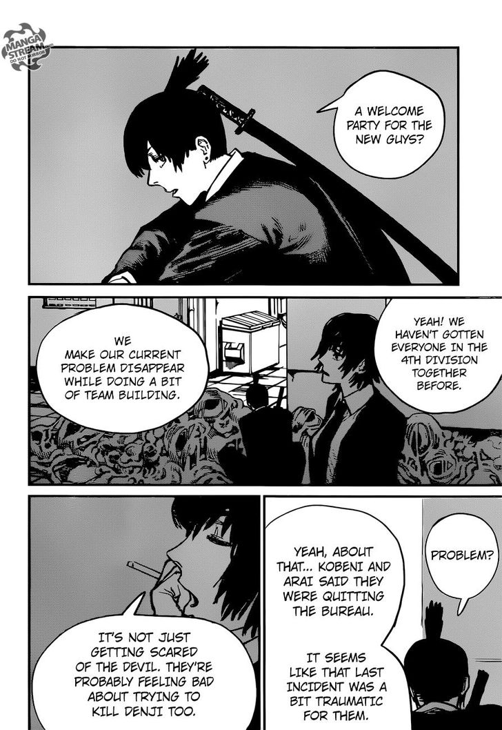 Chainsaw Man Chapter 020 page 5