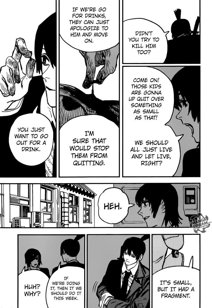Chainsaw Man Chapter 020 page 6