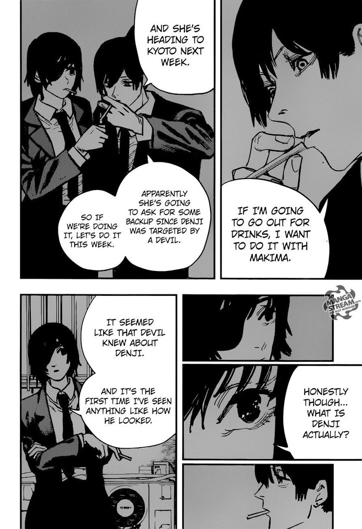 Chainsaw Man Chapter 020 page 7
