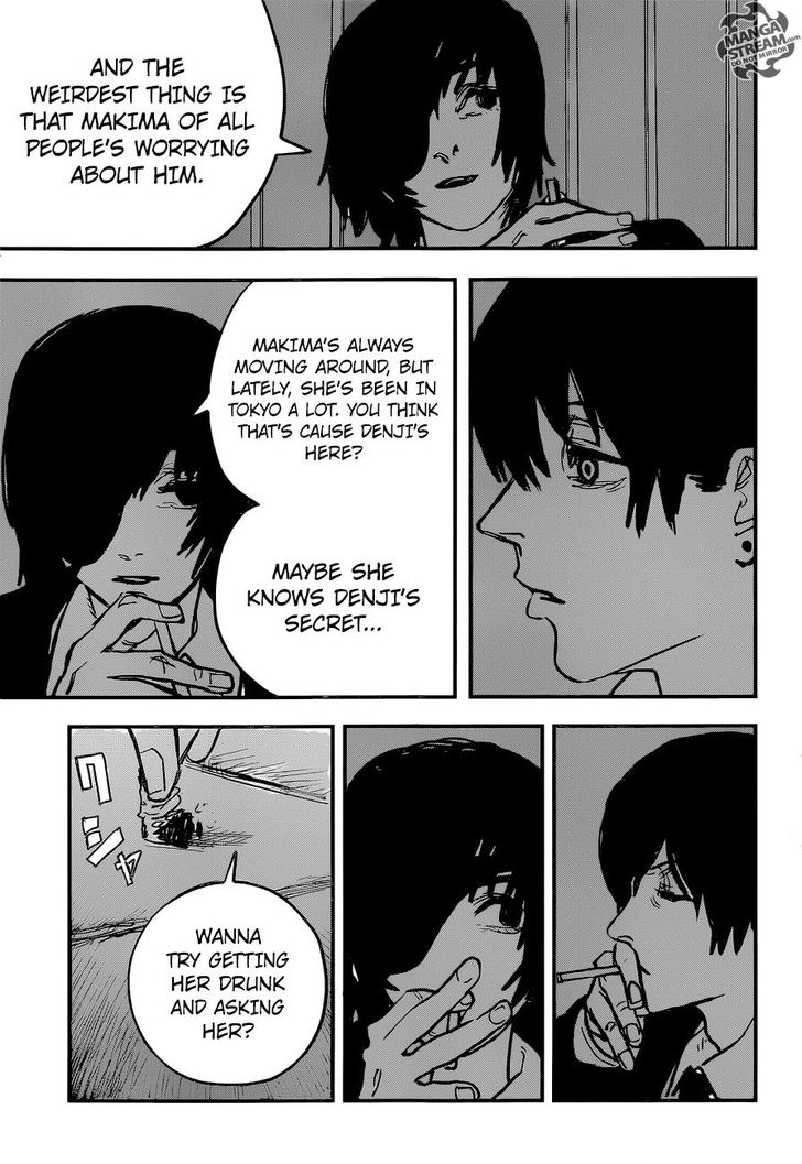 Chainsaw Man Chapter 020 page 8