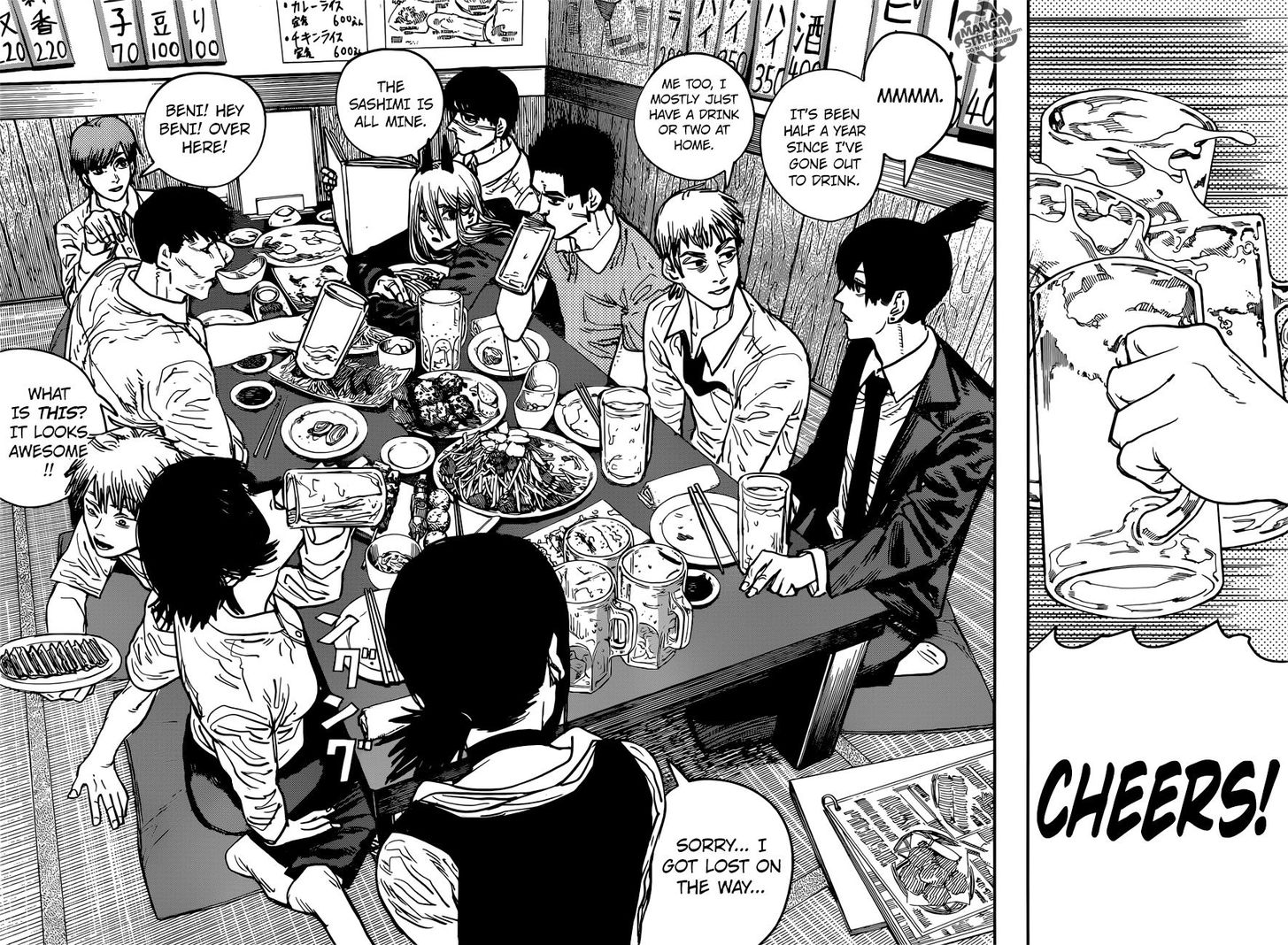 Chainsaw Man Chapter 020 page 9