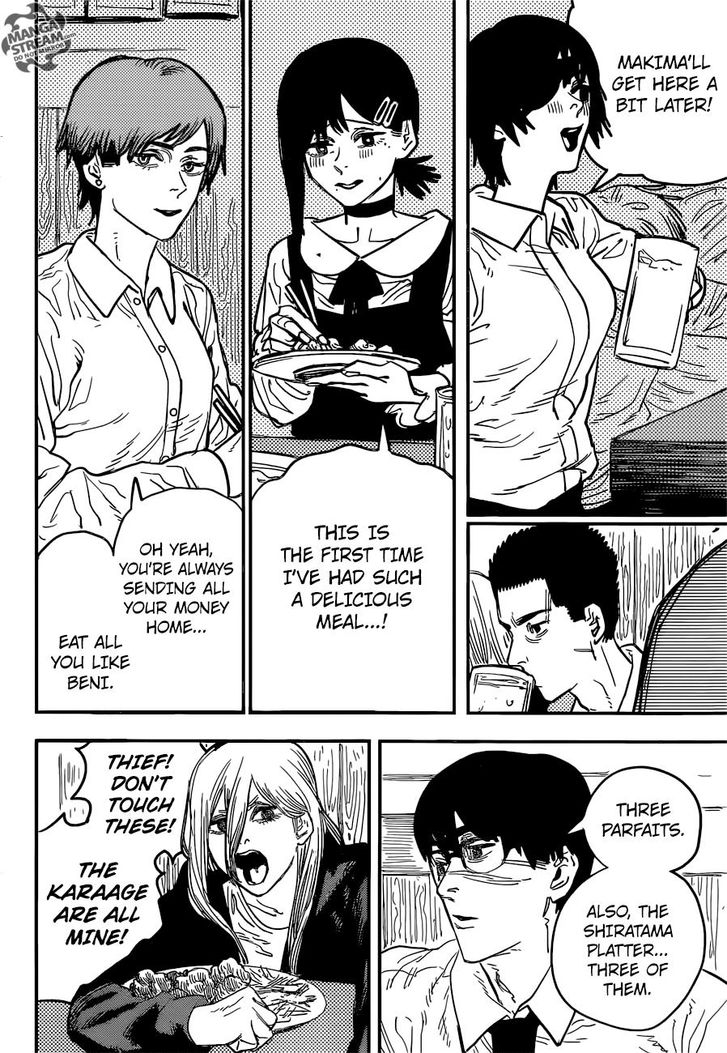 Chainsaw Man Chapter 020 page 10
