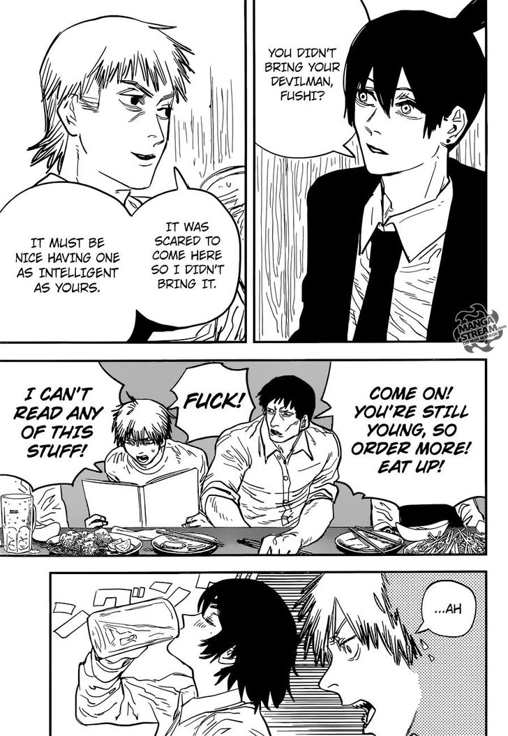 Chainsaw Man Chapter 020 page 11