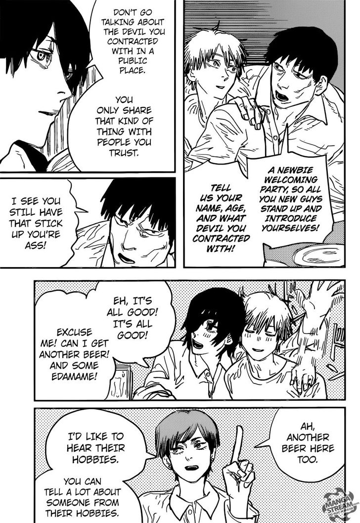 Chainsaw Man Chapter 020 page 13
