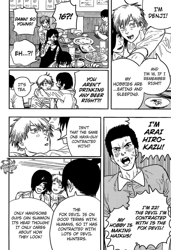 Chainsaw Man Chapter 020 page 14