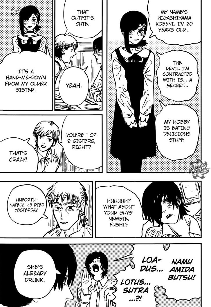 Chainsaw Man Chapter 020 page 15