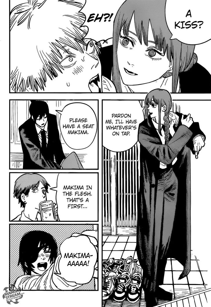 Chainsaw Man Chapter 020 page 18