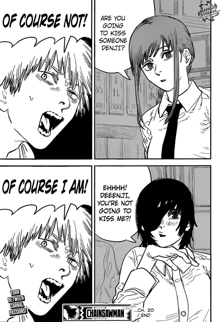 Chainsaw Man Chapter 020 page 19