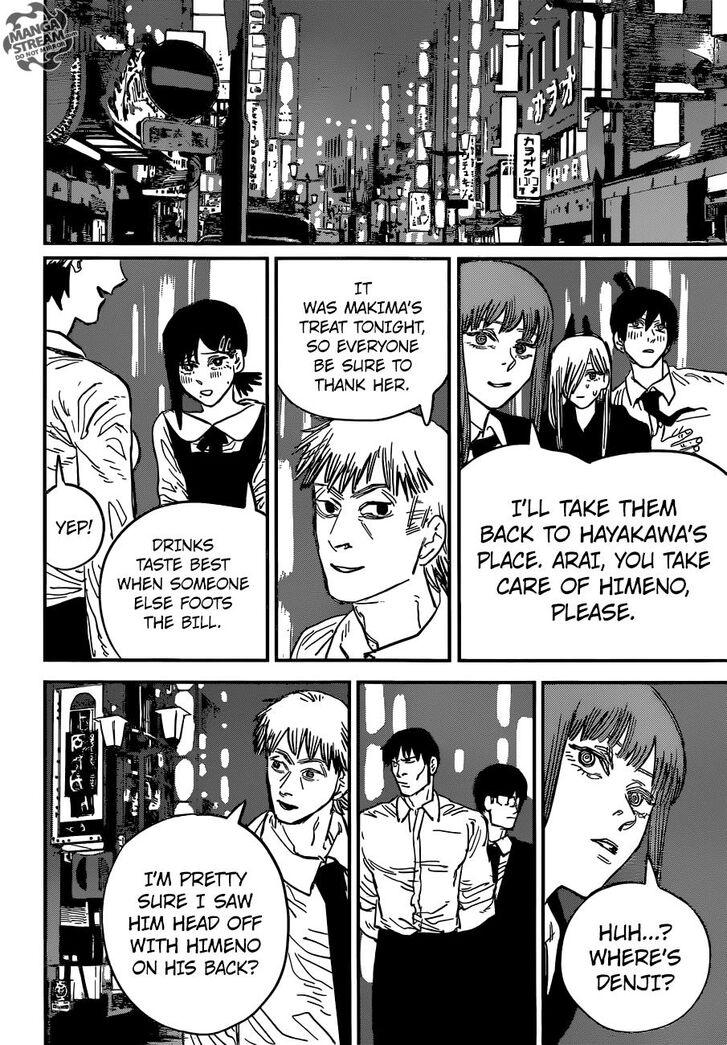 Chainsaw Man Chapter 021 page 4