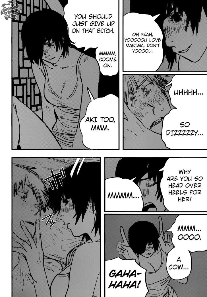 Chainsaw Man Chapter 021 page 6