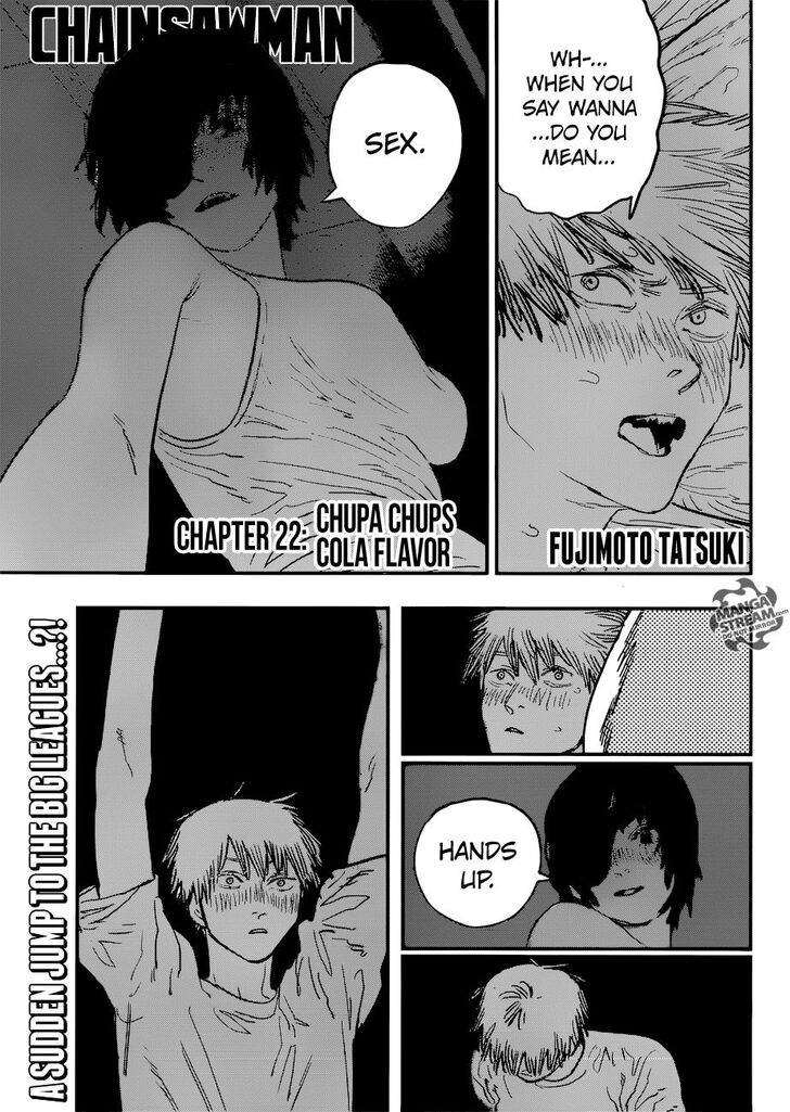 Chainsaw Man Chapter 022 page 1