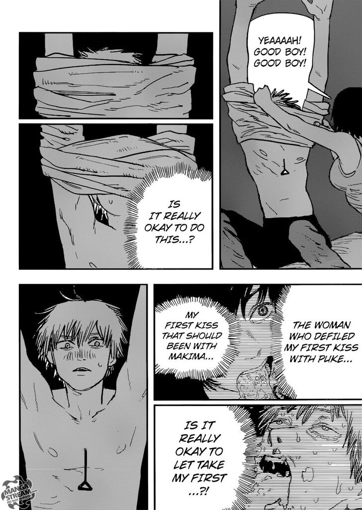 Chainsaw Man Chapter 022 page 3