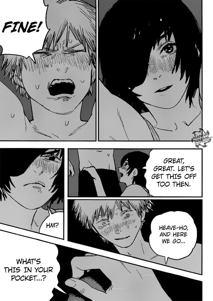 Chainsaw Man Chapter 022 page 4