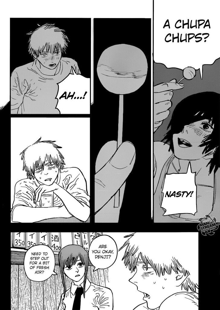 Chainsaw Man Chapter 022 page 5