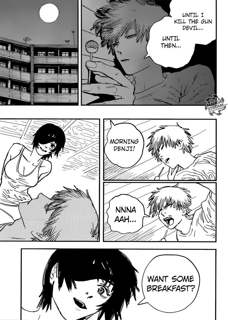 Chainsaw Man Chapter 022 page 10
