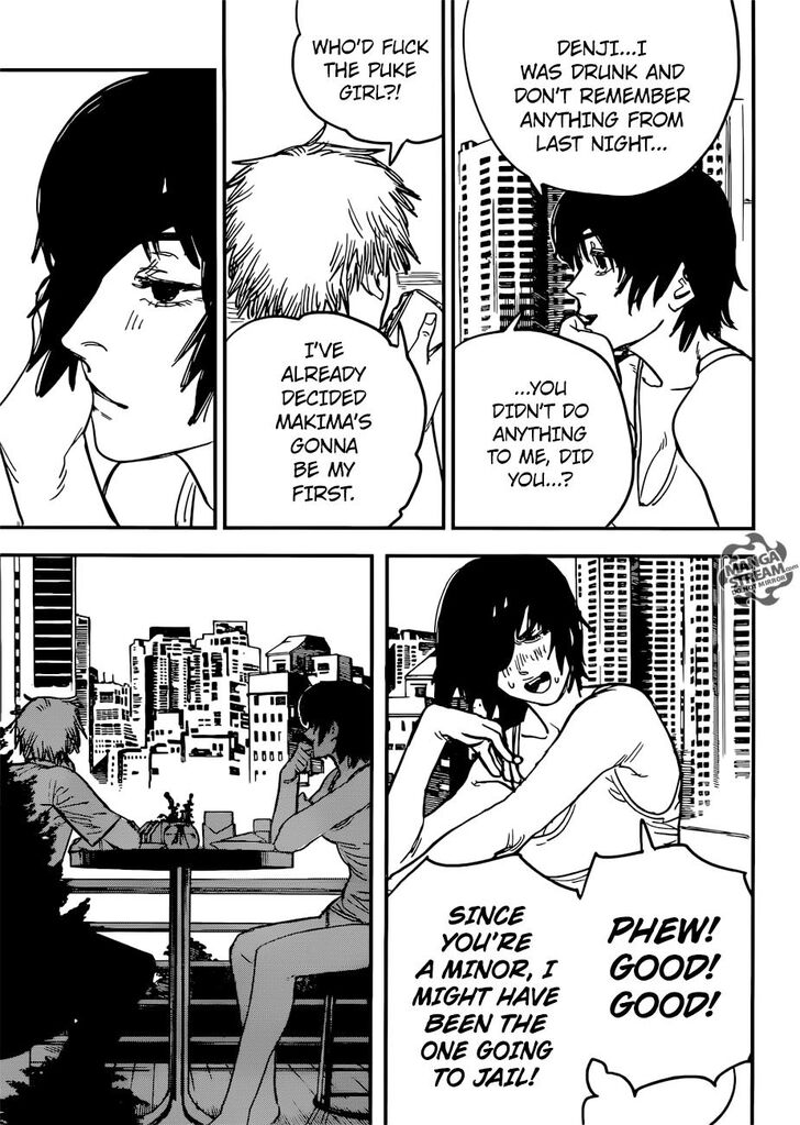 Chainsaw Man Chapter 022 page 12