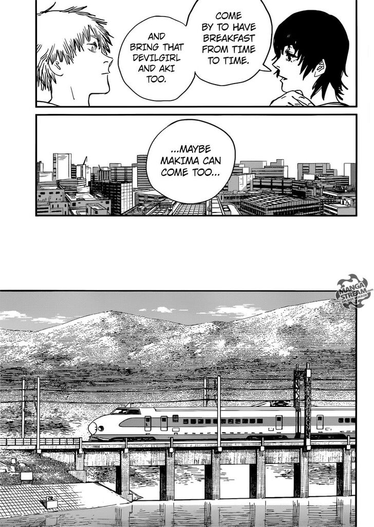 Chainsaw Man Chapter 022 page 16