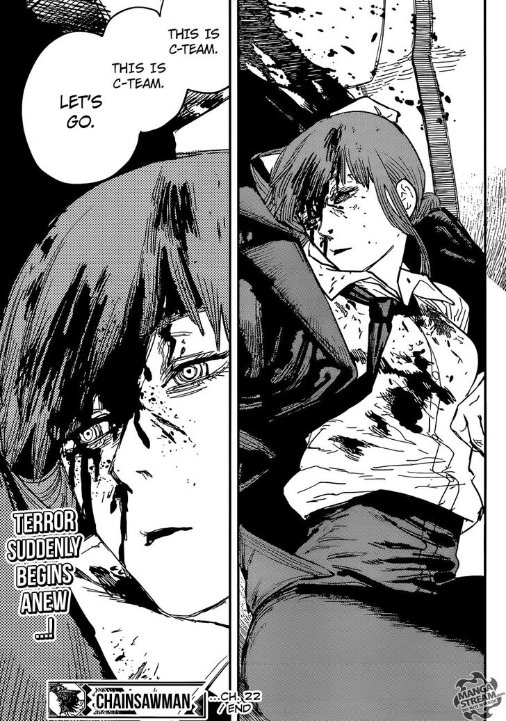 Chainsaw Man Chapter 022 page 20