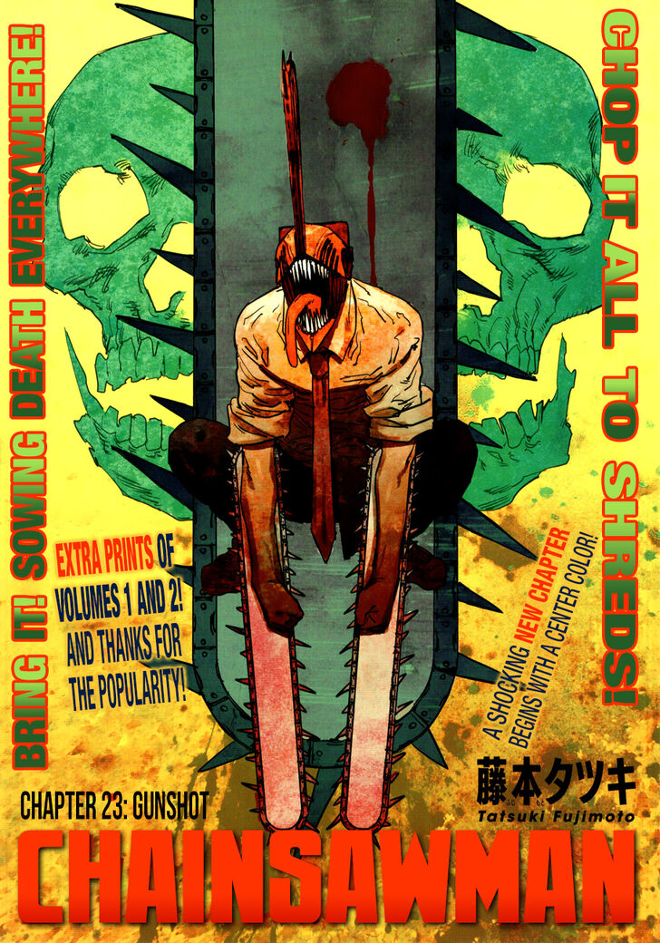 Chainsaw Man Chapter 023 page 1