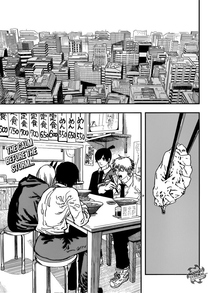 Chainsaw Man Chapter 023 page 3