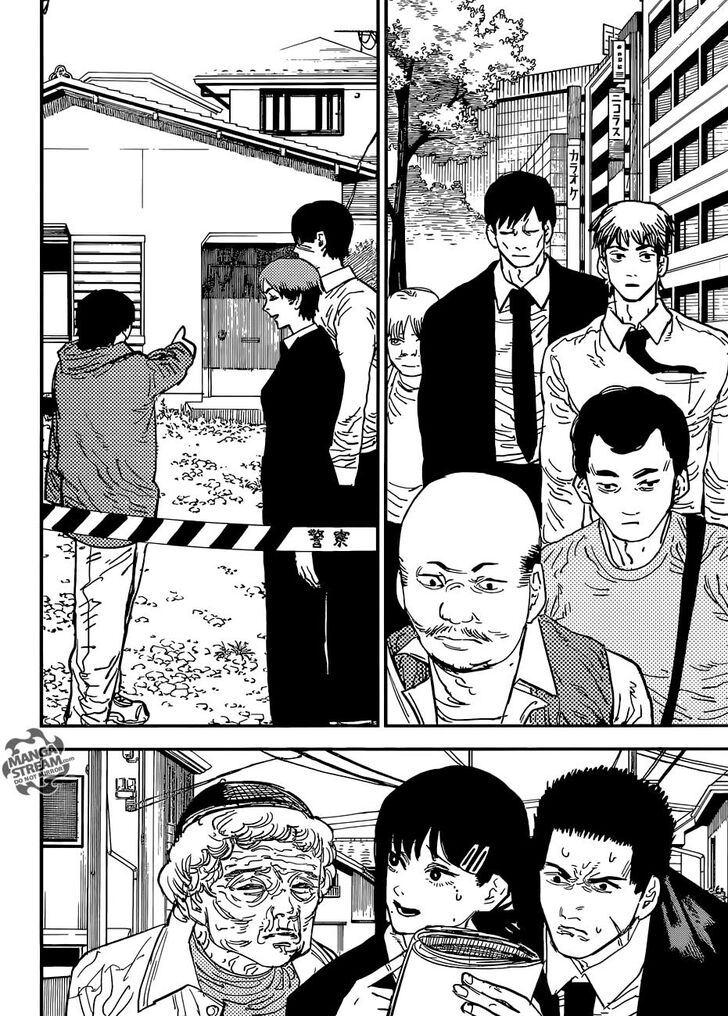 Chainsaw Man Chapter 023 page 4