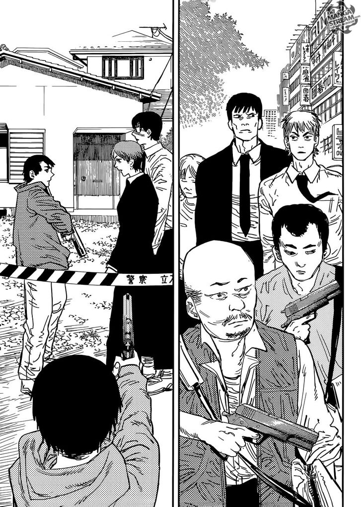 Chainsaw Man Chapter 023 page 7
