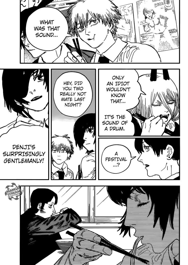 Chainsaw Man Chapter 023 page 9