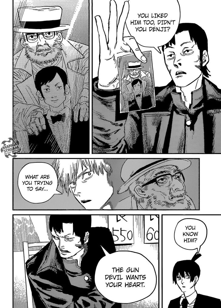 Chainsaw Man Chapter 023 page 12
